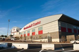 A view of the new Mendenhall Center, the Runnin' Rebels' new training facility, on Jan. 17, 2012.